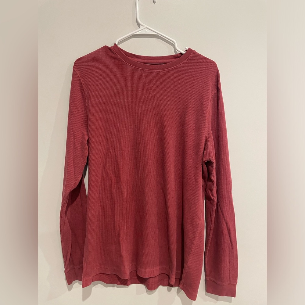 Long Sleeve Waffle shirt
